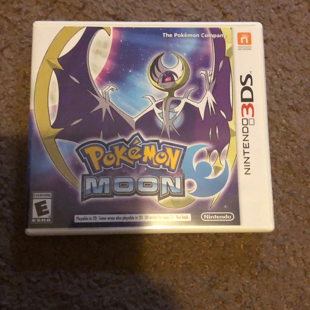 Pokémon moon